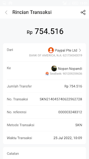 Tutorial Penarikan Saldo PayPal ke SeaBank yang Benar
