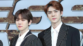 Baekhyun Dan Sehun EXO Bikin Pegawai Restoran Salah Paham