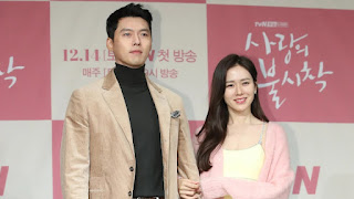 Hyun Bin Dan Son Ye Jin Terekam Asyik Kencan Di Resto Populer