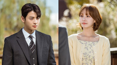 Cha Eun Woo ASTRO Bertingkah Canggung Saat Dekat dengan Park Gyu Young Dalam Drama Romantis Fantasi Baru