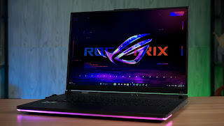 ROG Strix Scar 18: Laptop Gaming Premium dengan Spesifikasi dan Fitur Canggih