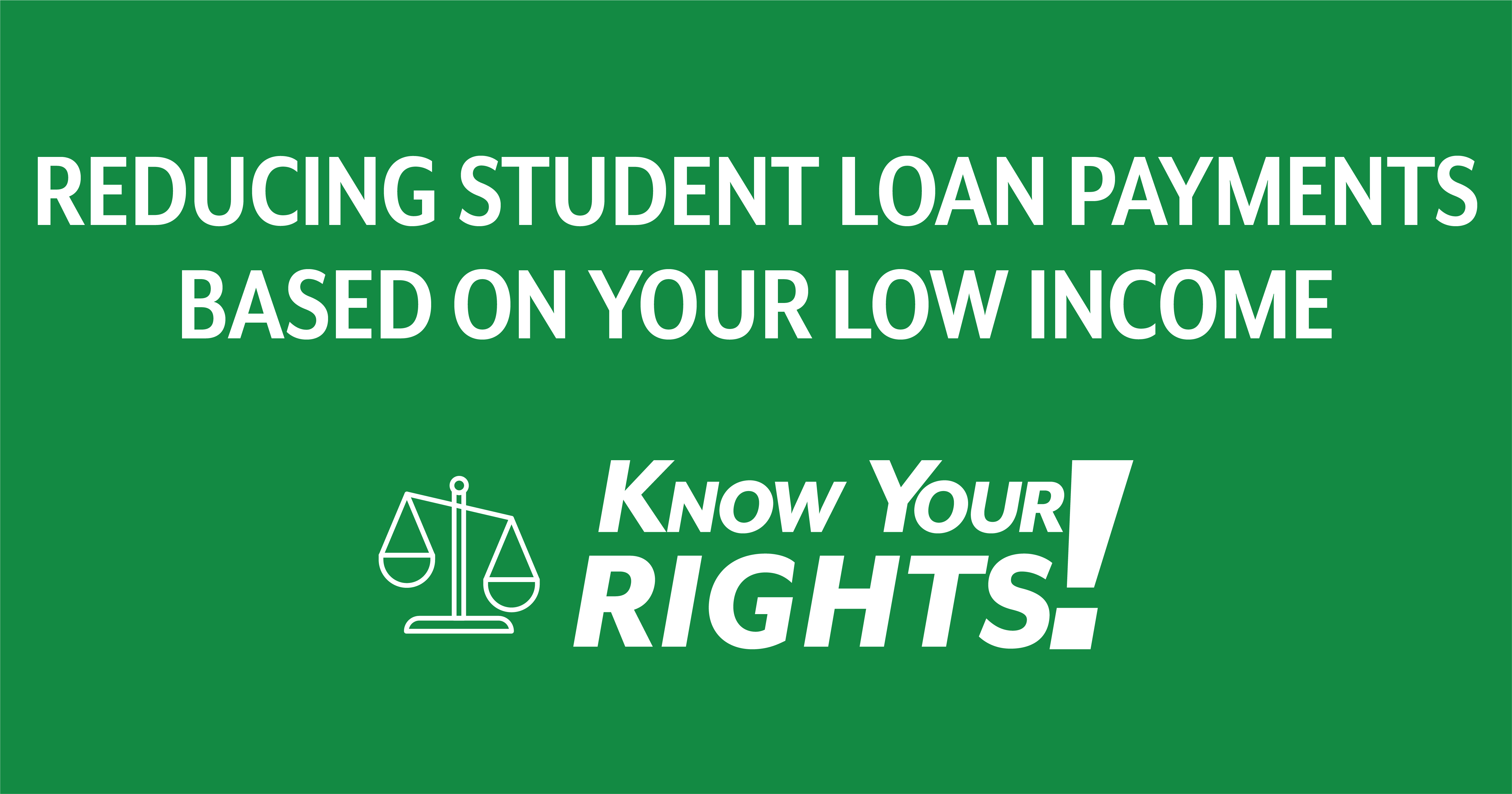 Student Loan Settlement	Informational