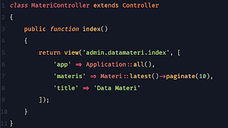 Panduan Lengkap Cara Membuat Controller di Laravel